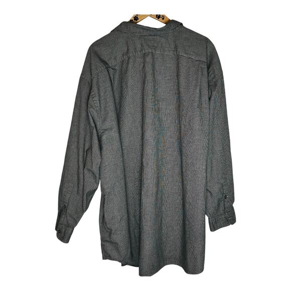 Polo Ralph Lauren Black Checkered 5X Big Button Down Shirt Plus Size Classic - Picture 2 of 7